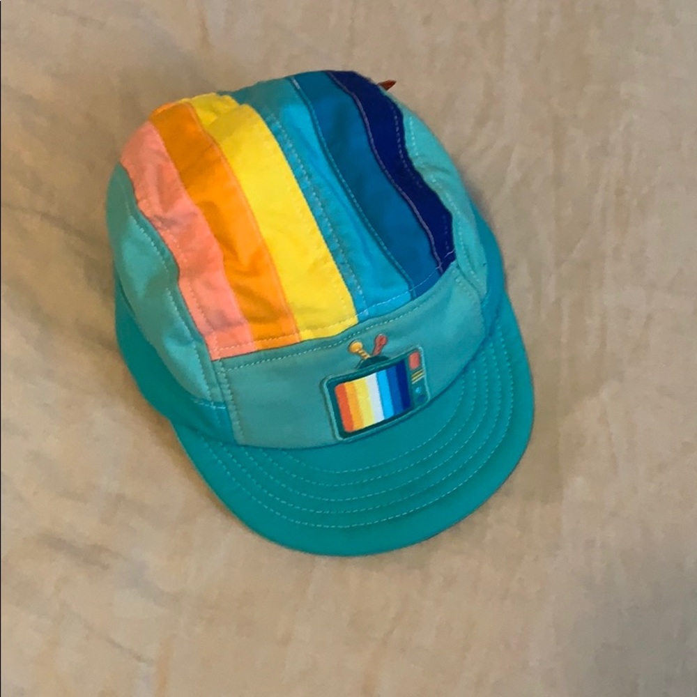 5 Panel Mokuyobi Rainbow Hat